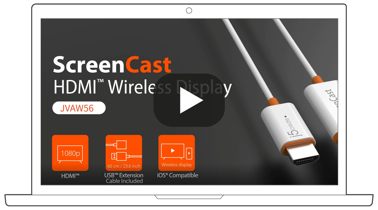 screencast iphone to element tv