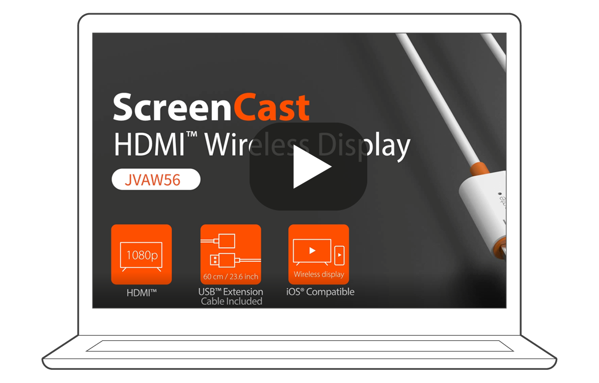 screencast hdmi wireless display